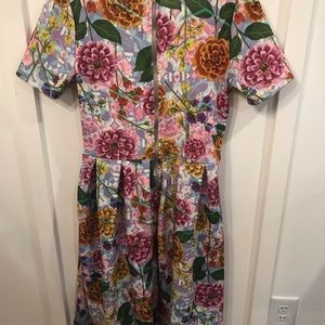 Lula Roe floral dress